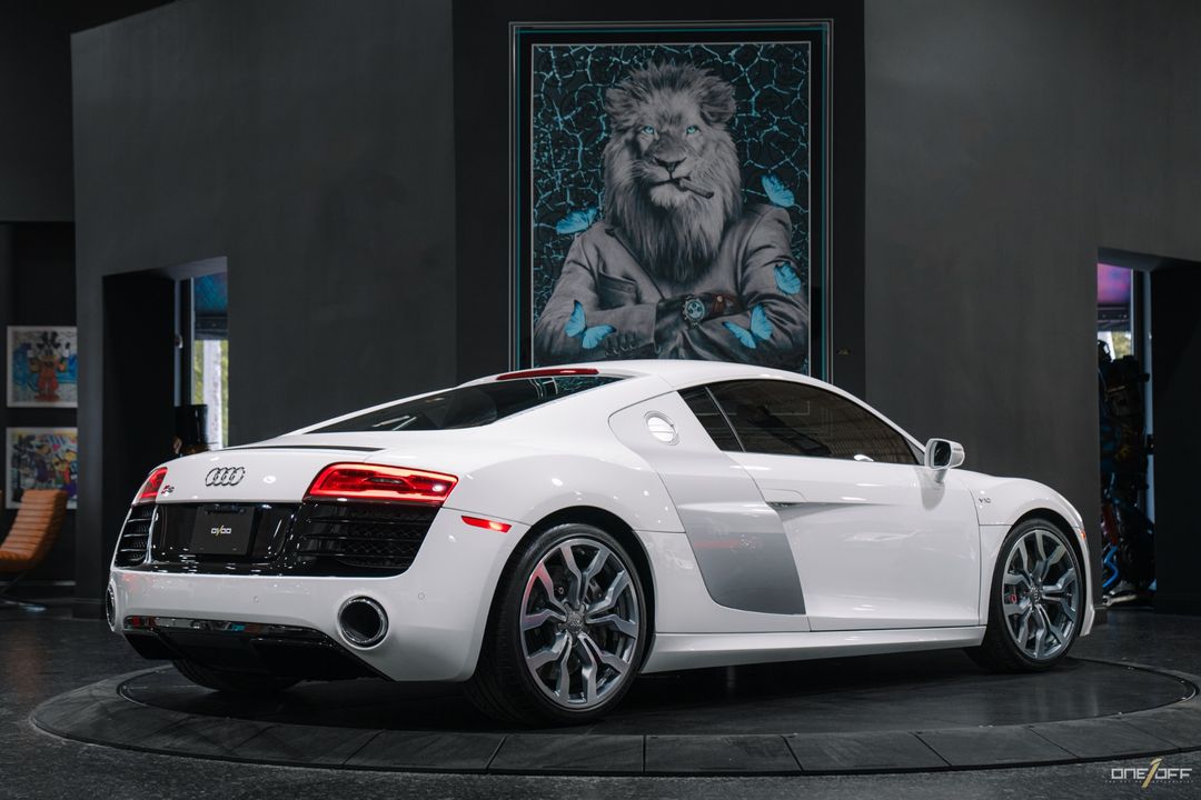 2014 Audi R8