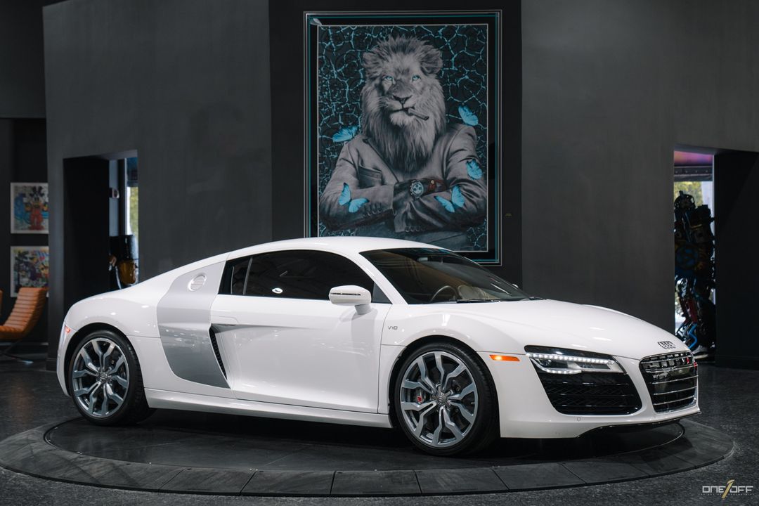 2014 Audi R8
