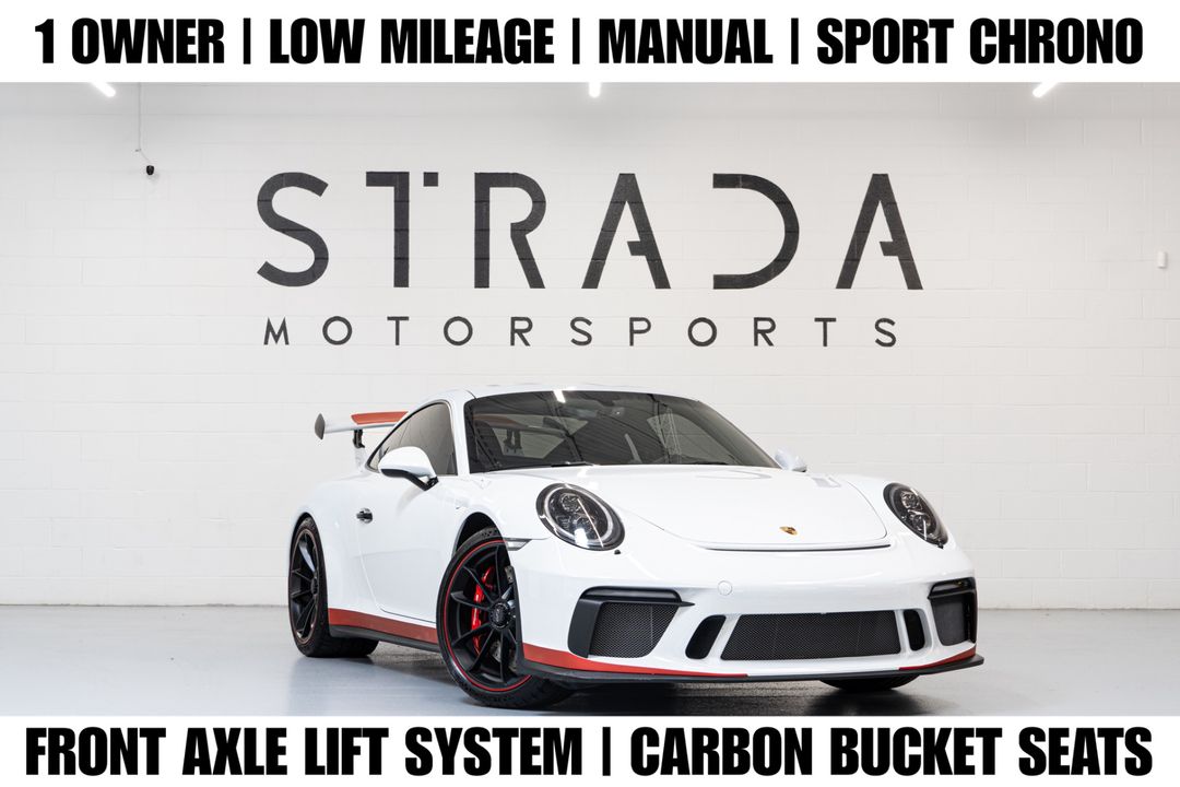 2018 Porsche 911