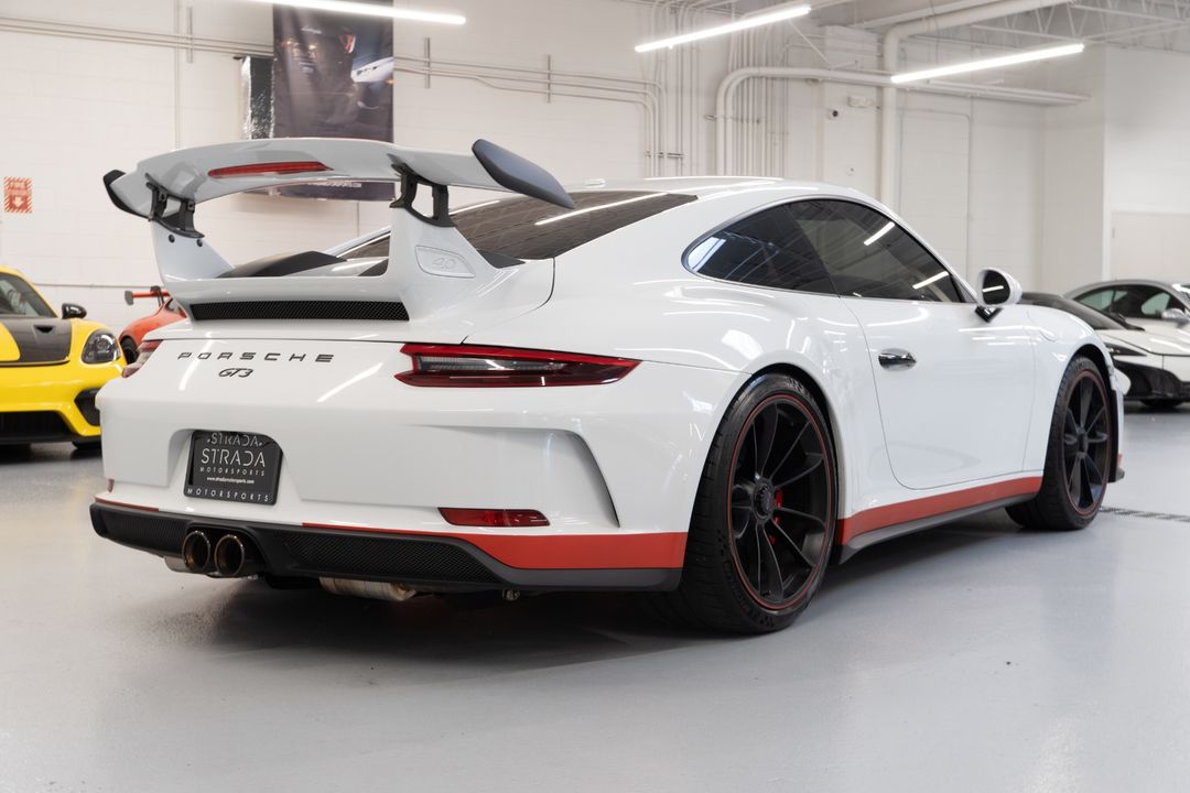 2018 Porsche 911