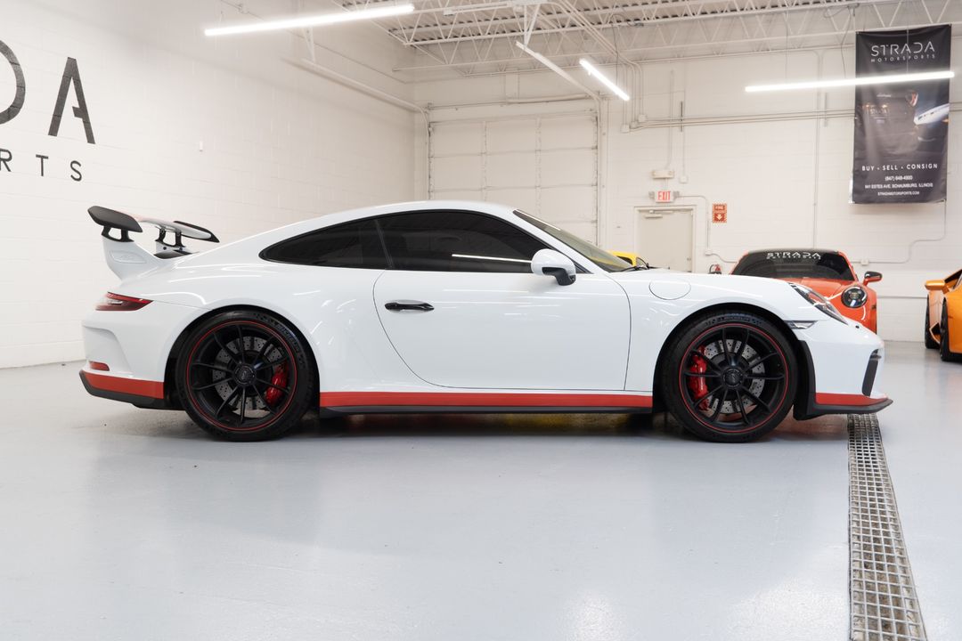 2018 Porsche 911