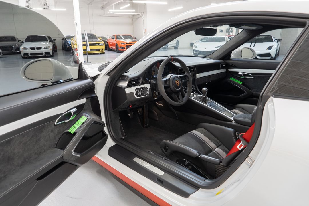 2018 Porsche 911