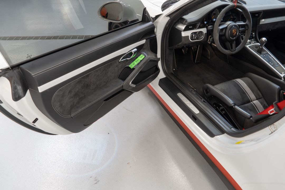 2018 Porsche 911