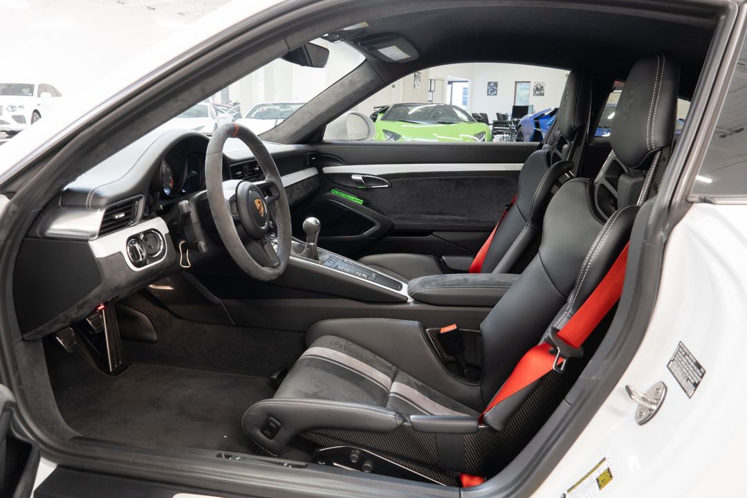 2018 Porsche 911
