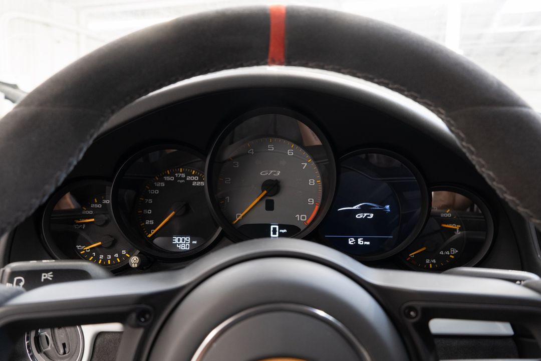 2018 Porsche 911