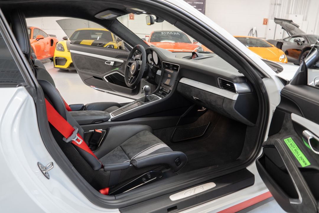 2018 Porsche 911