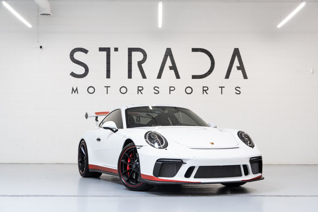 2018 Porsche 911