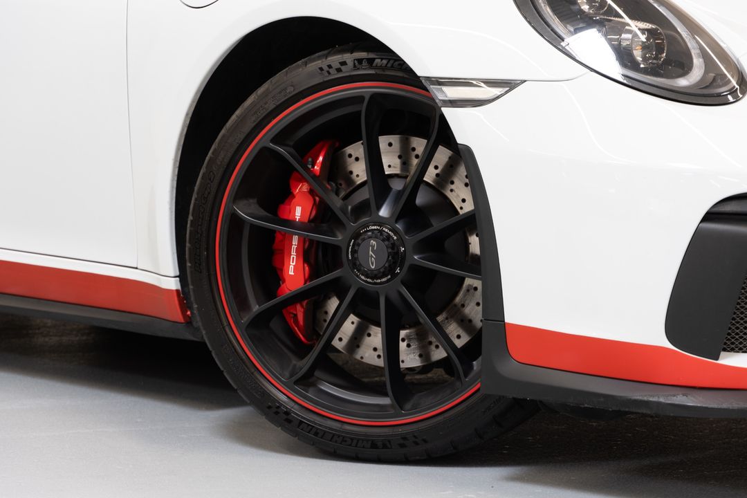 2018 Porsche 911