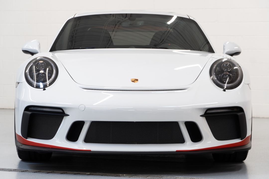 2018 Porsche 911