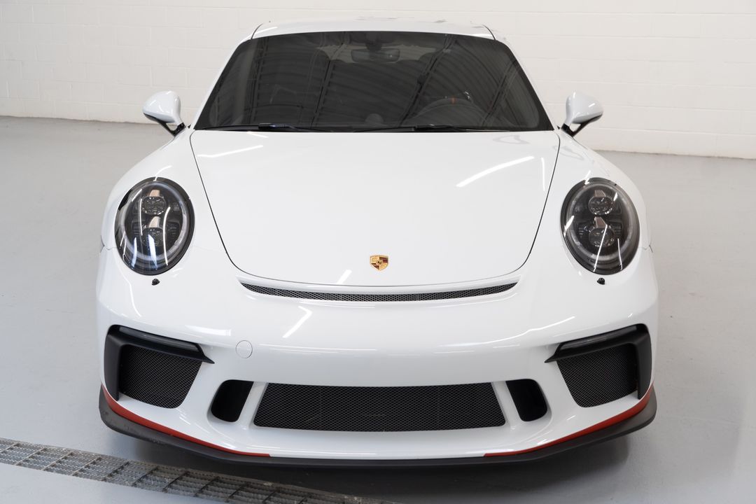 2018 Porsche 911