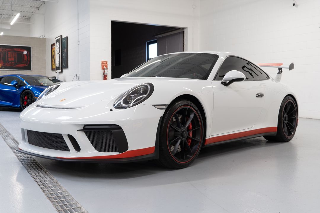 2018 Porsche 911
