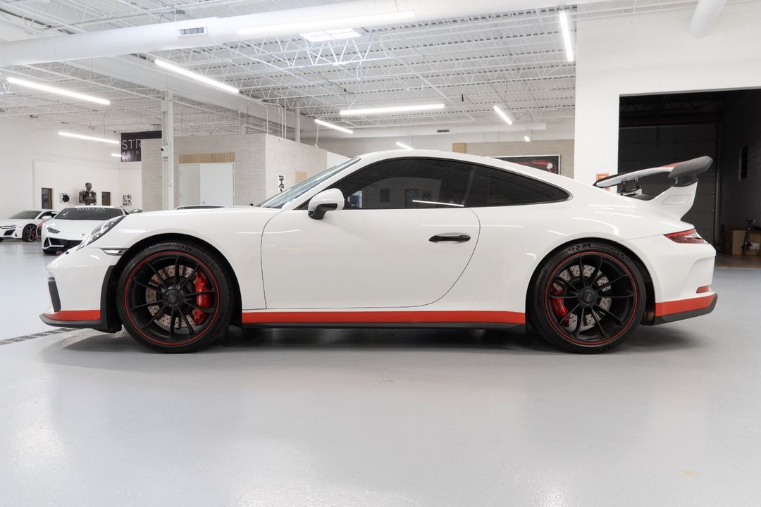 2018 Porsche 911