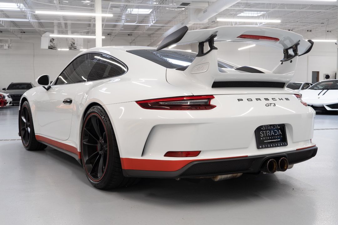 2018 Porsche 911