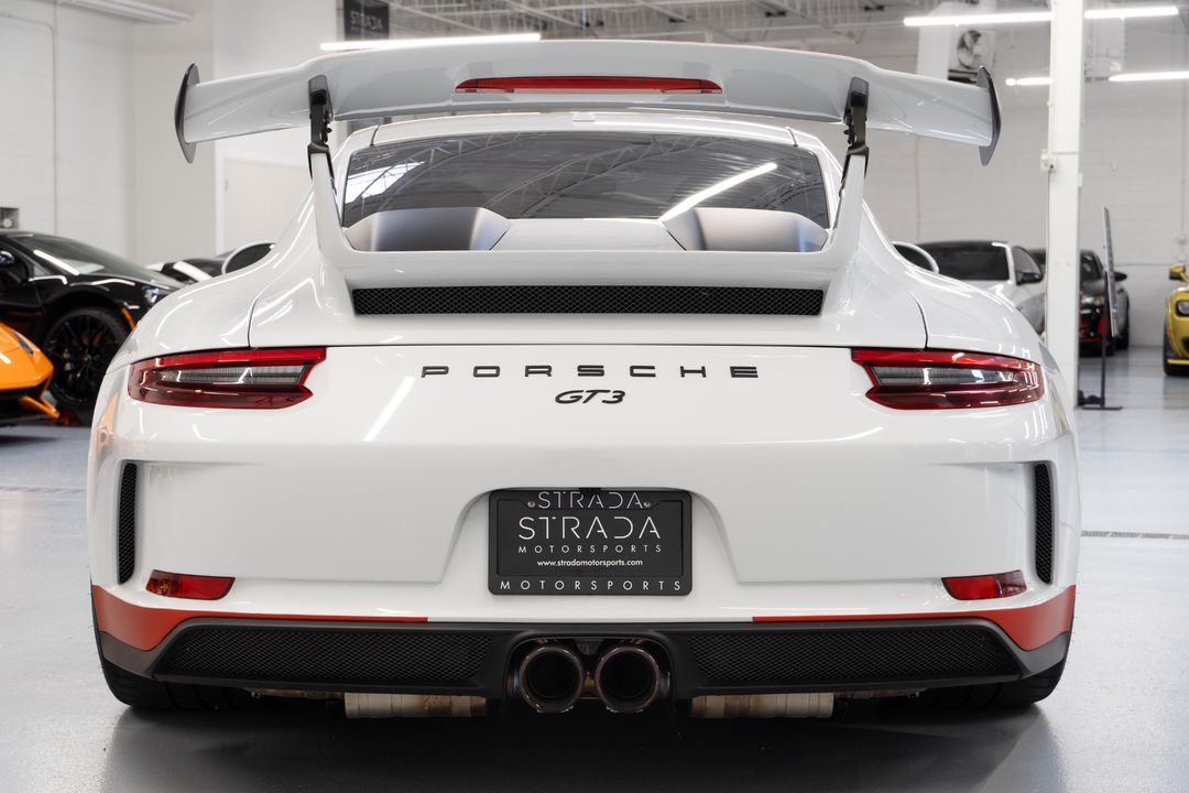 2018 Porsche 911