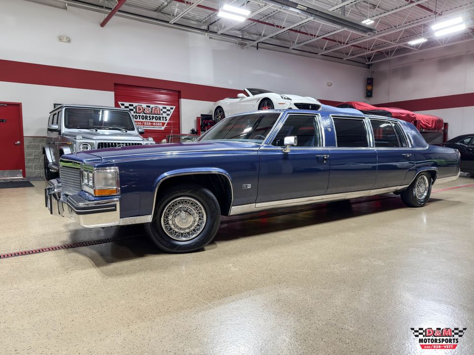 1983 Cadillac Fleetwood Brougham