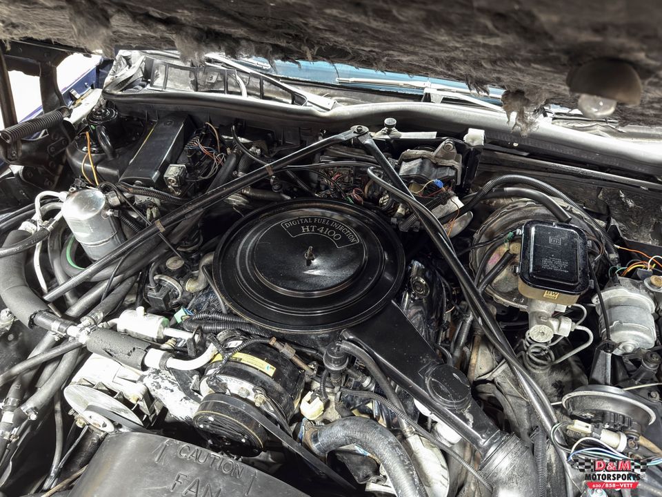 1983 Cadillac Fleetwood Brougham