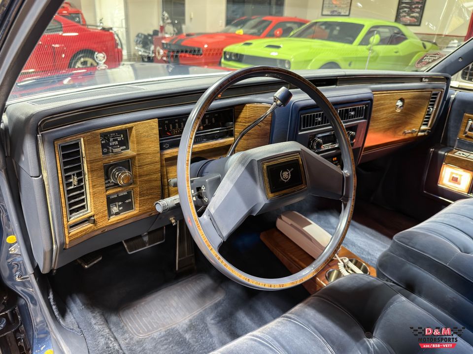 1983 Cadillac Fleetwood Brougham