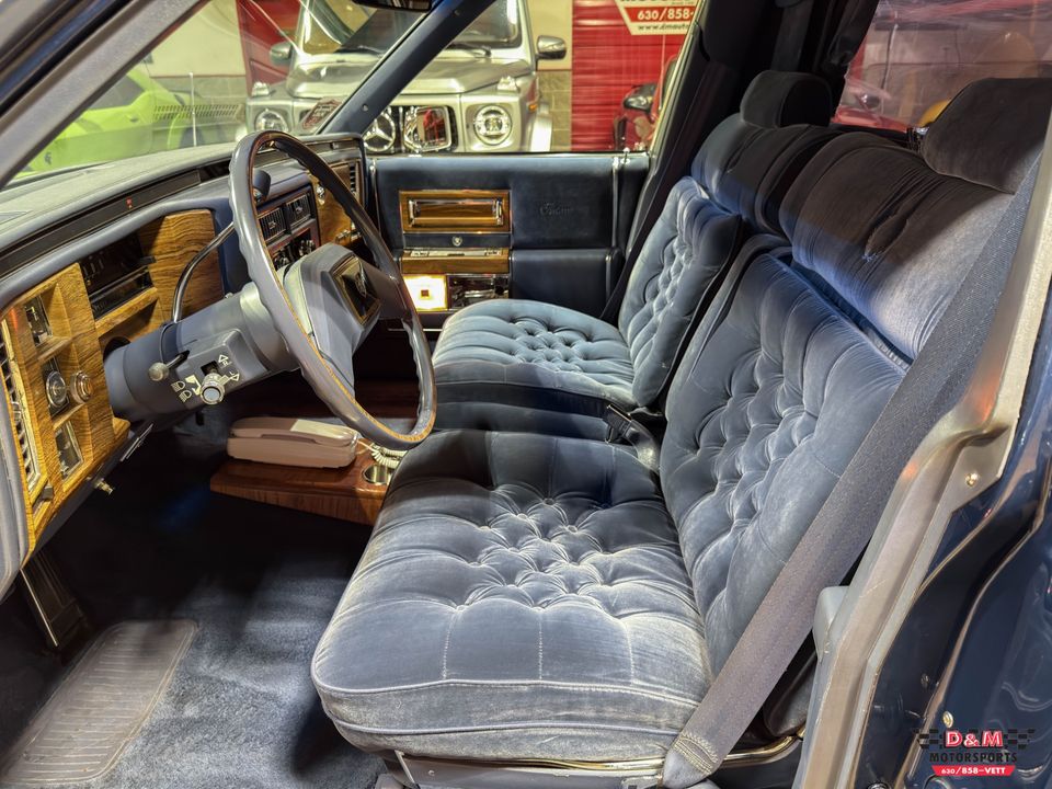 1983 Cadillac Fleetwood Brougham