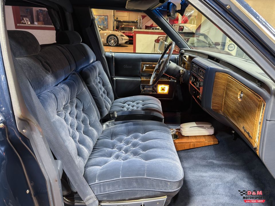1983 Cadillac Fleetwood Brougham