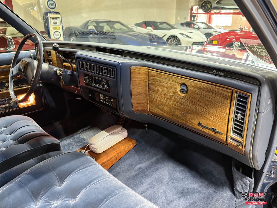1983 Cadillac Fleetwood Brougham