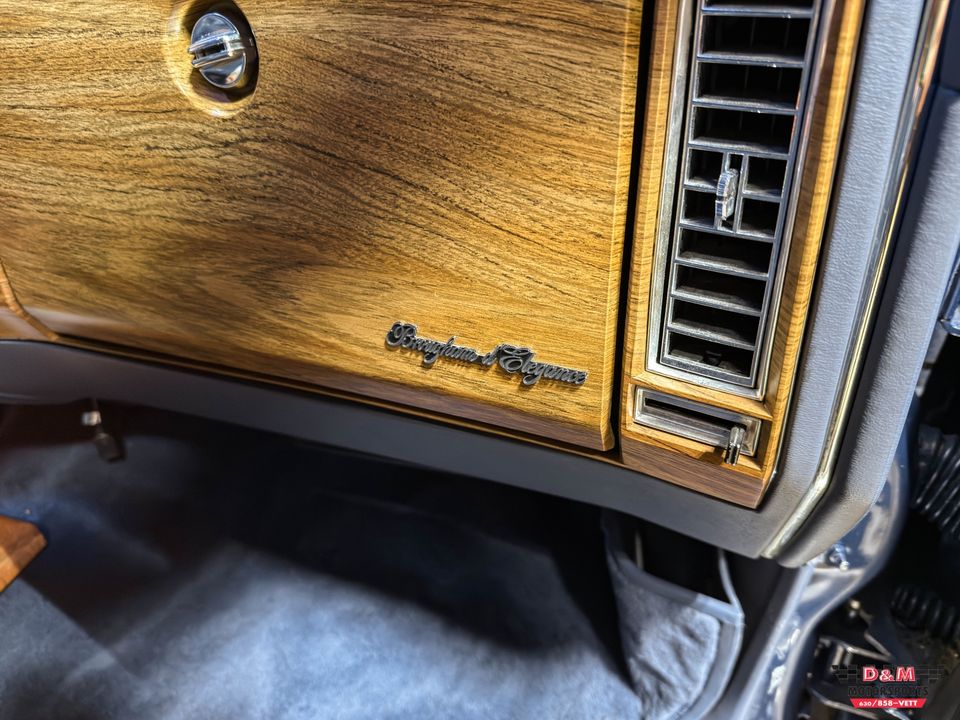 1983 Cadillac Fleetwood Brougham