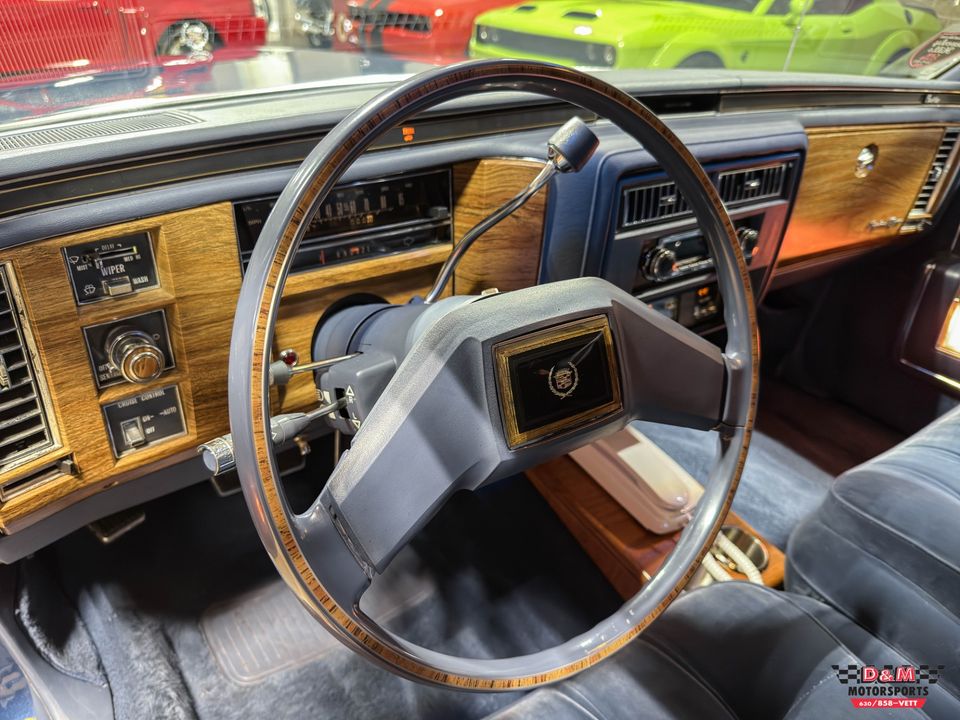 1983 Cadillac Fleetwood Brougham