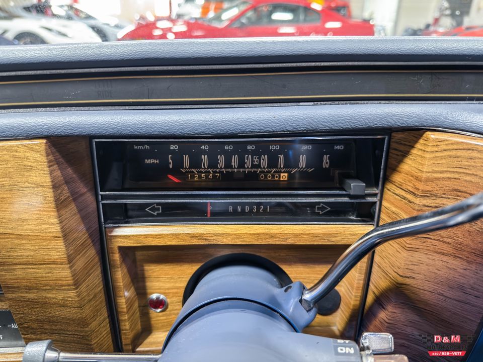 1983 Cadillac Fleetwood Brougham