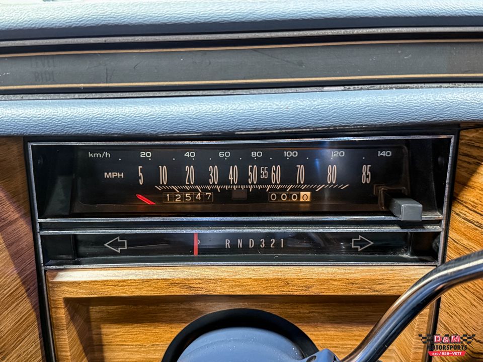 1983 Cadillac Fleetwood Brougham
