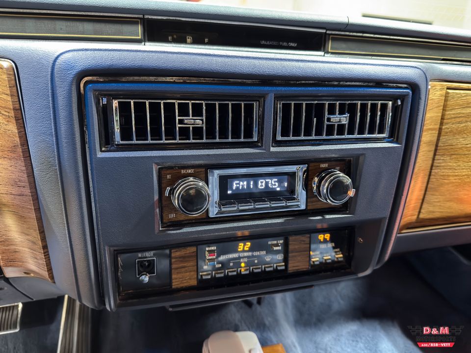 1983 Cadillac Fleetwood Brougham