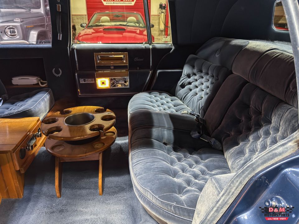 1983 Cadillac Fleetwood Brougham