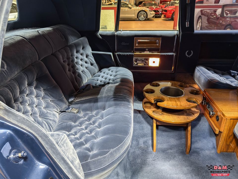 1983 Cadillac Fleetwood Brougham