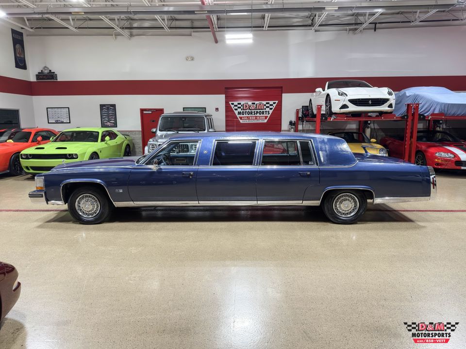 1983 Cadillac Fleetwood Brougham