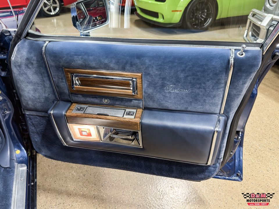 1983 Cadillac Fleetwood Brougham