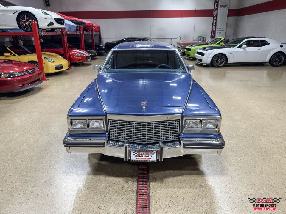 1983 Cadillac Fleetwood Brougham