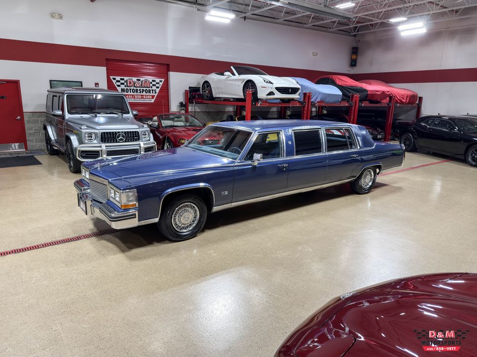 1983 Cadillac Fleetwood Brougham