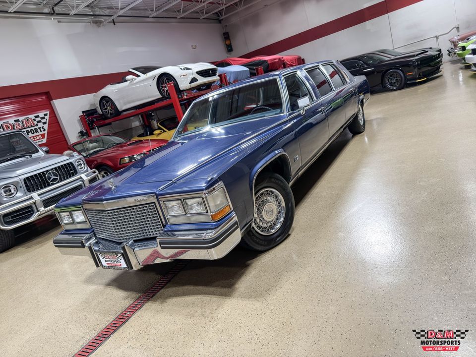 1983 Cadillac Fleetwood Brougham