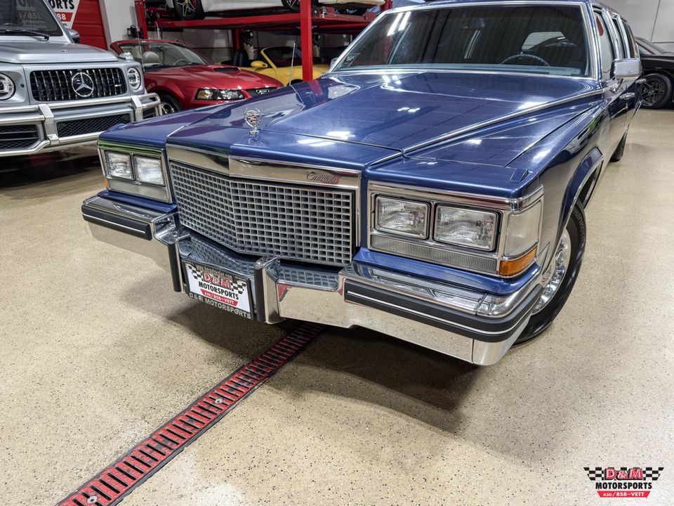 1983 Cadillac Fleetwood Brougham