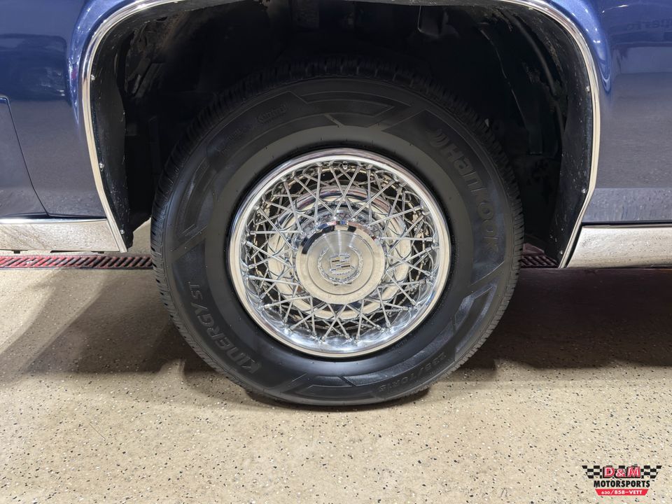 1983 Cadillac Fleetwood Brougham