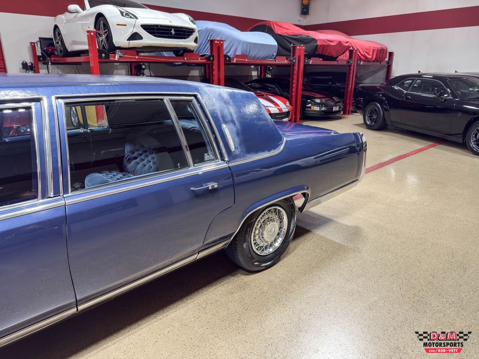 1983 Cadillac Fleetwood Brougham
