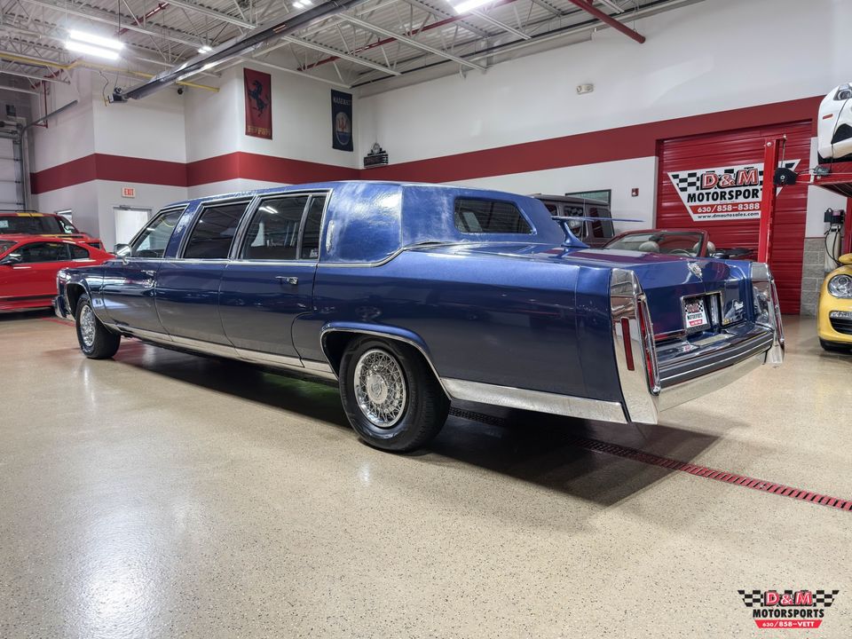 1983 Cadillac Fleetwood Brougham