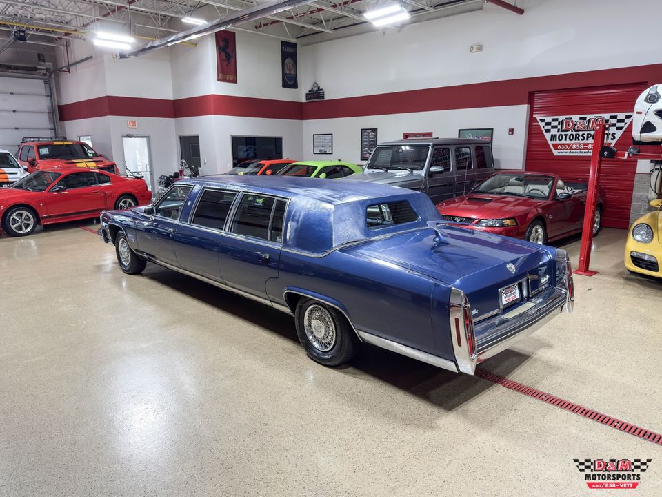 1983 Cadillac Fleetwood Brougham