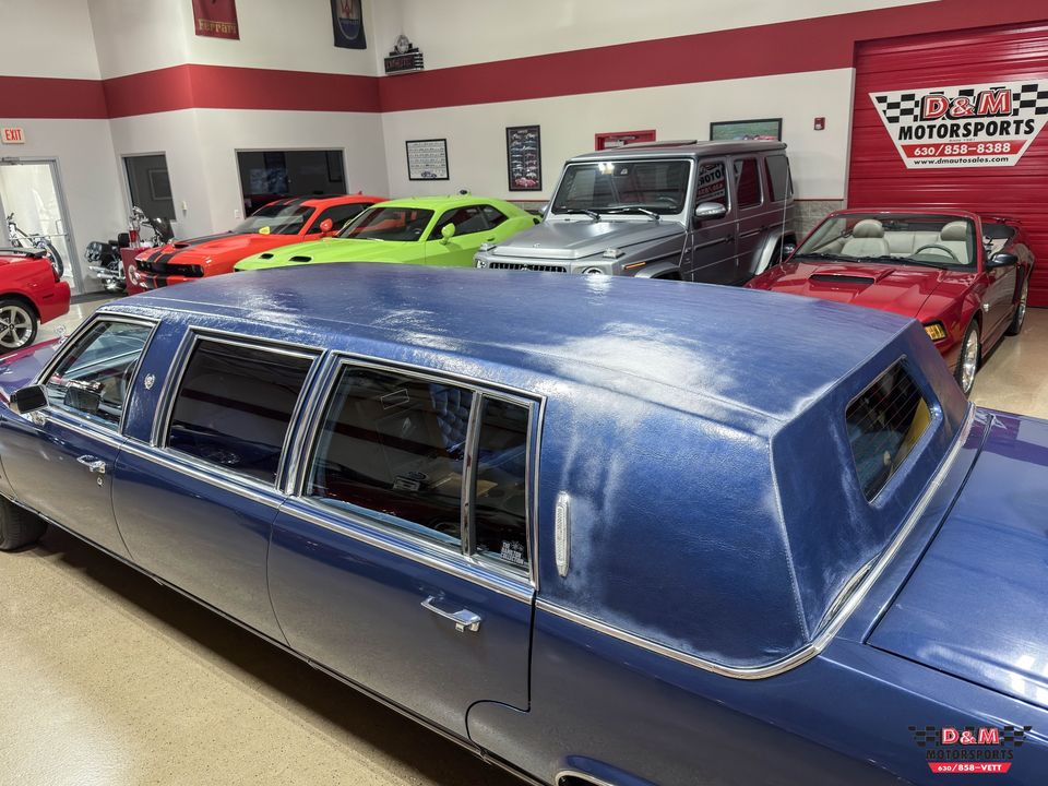 1983 Cadillac Fleetwood Brougham