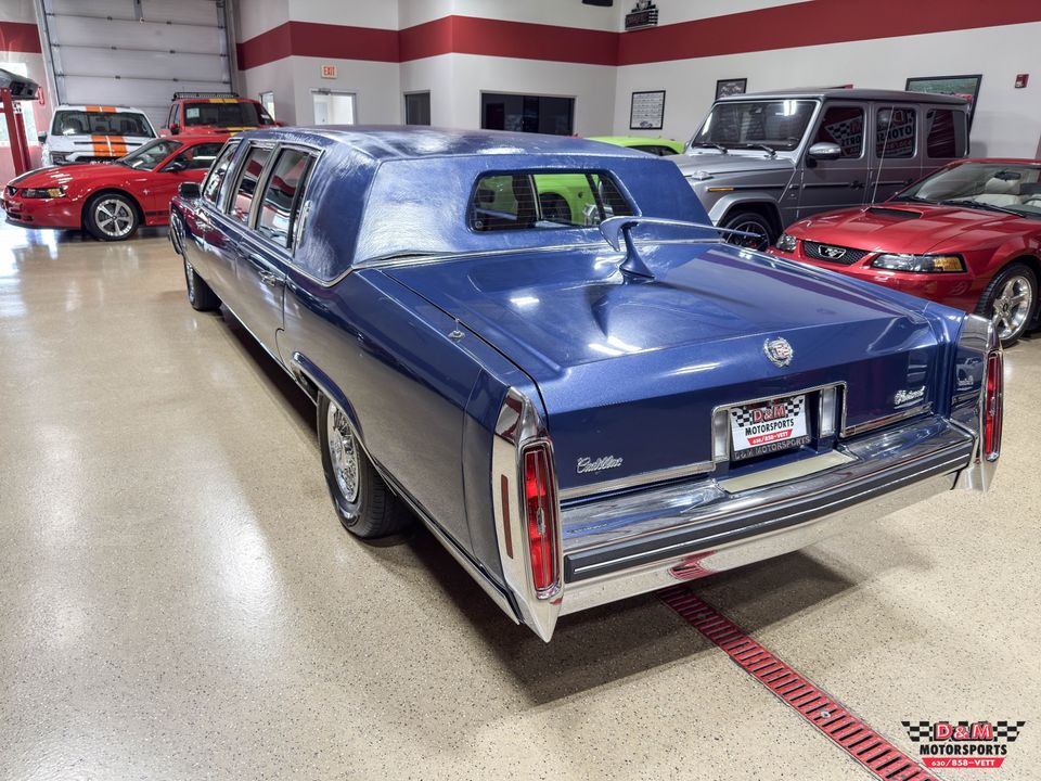 1983 Cadillac Fleetwood Brougham