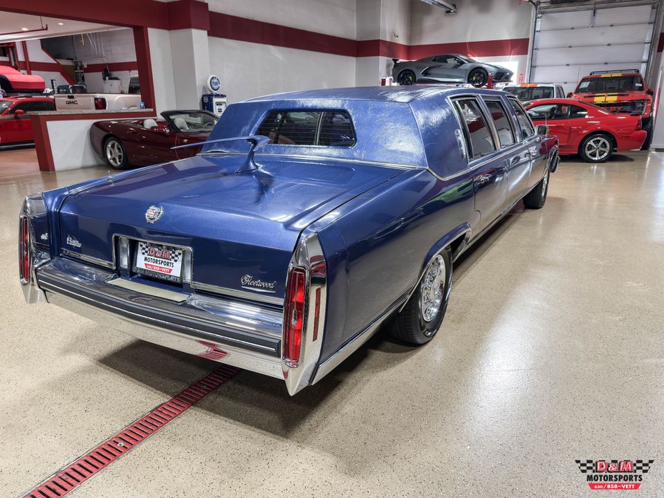 1983 Cadillac Fleetwood Brougham