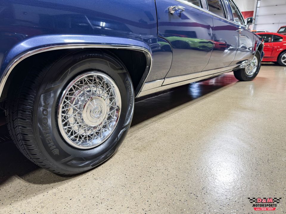 1983 Cadillac Fleetwood Brougham