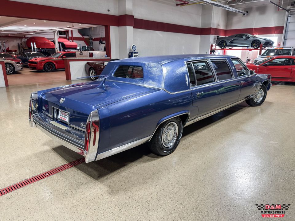 1983 Cadillac Fleetwood Brougham