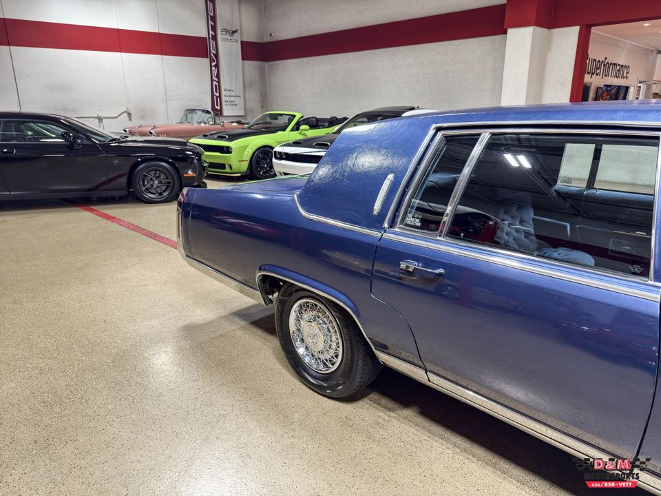 1983 Cadillac Fleetwood Brougham