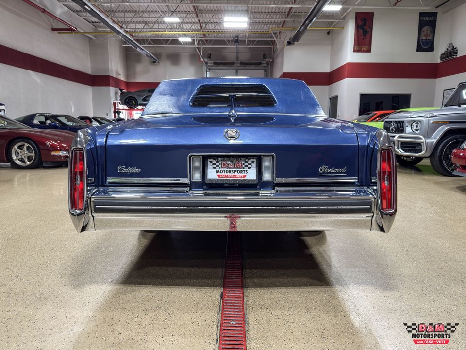 1983 Cadillac Fleetwood Brougham