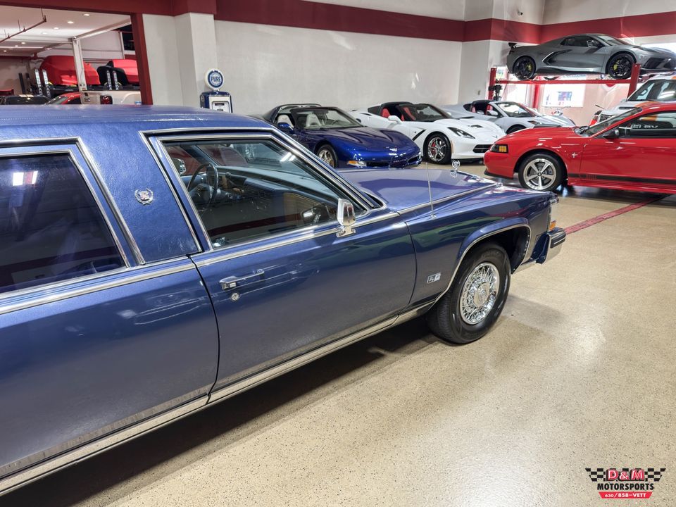 1983 Cadillac Fleetwood Brougham