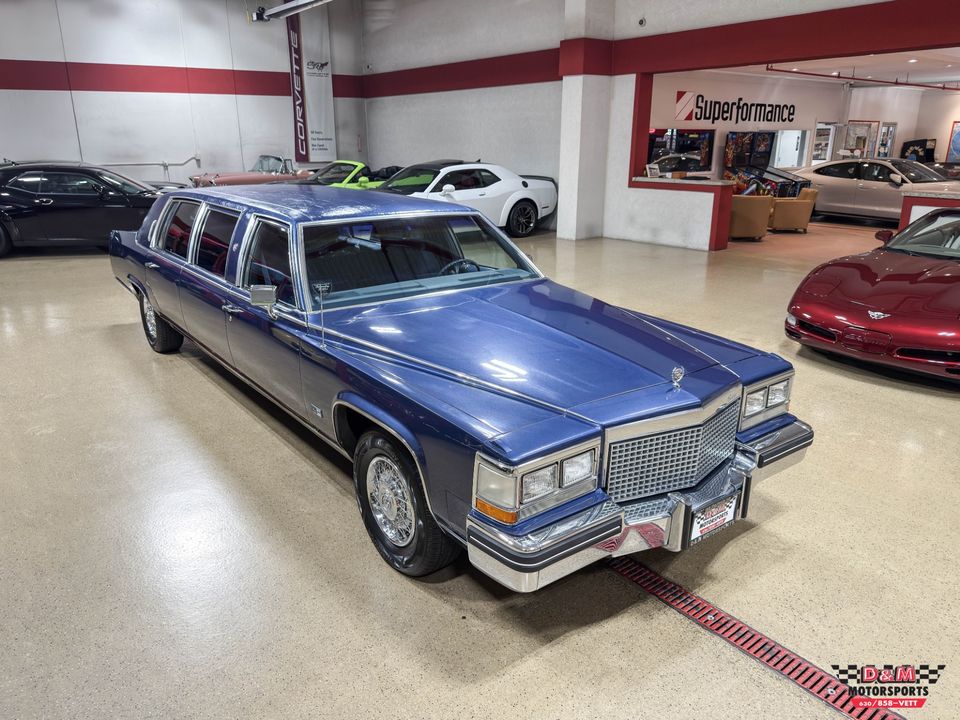 1983 Cadillac Fleetwood Brougham